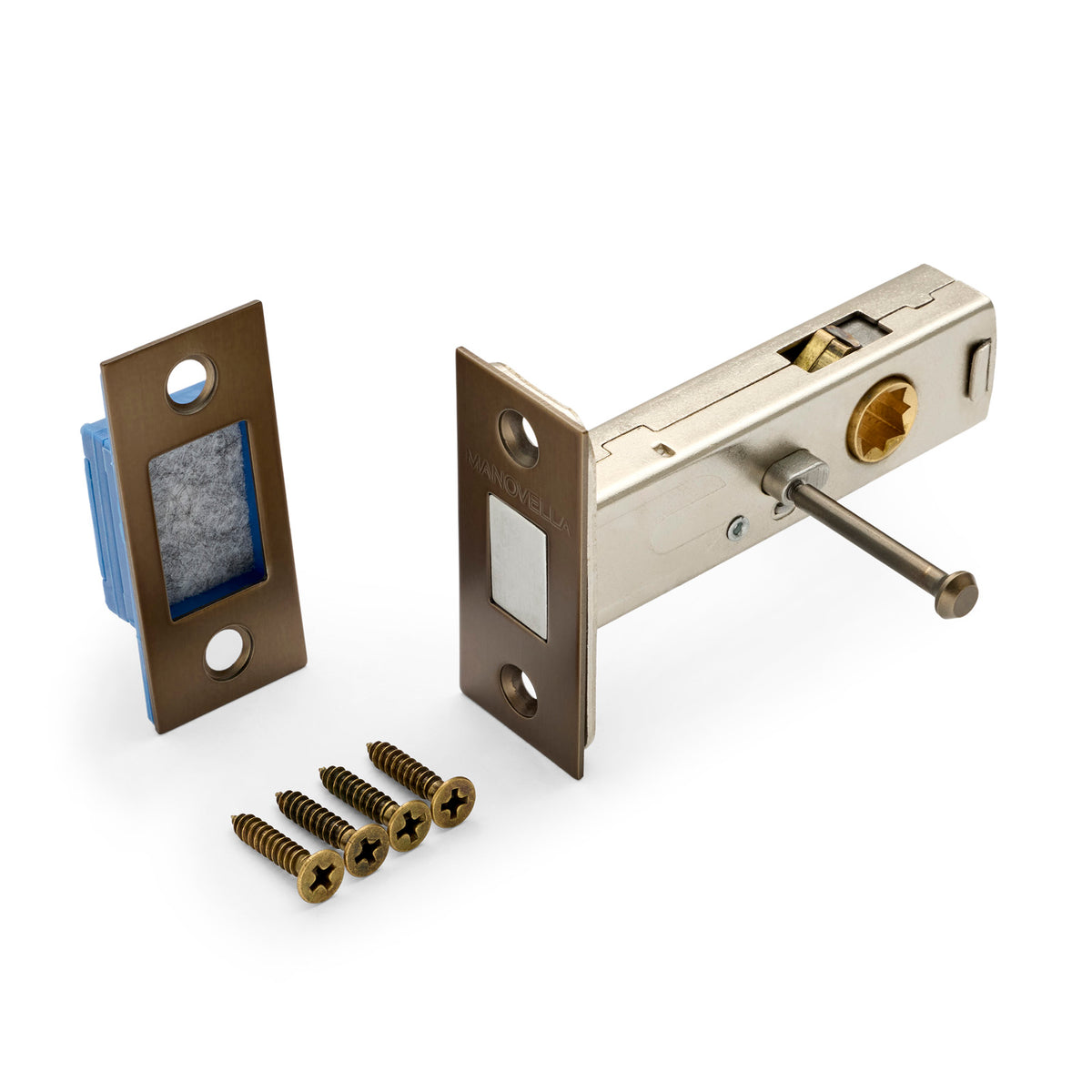 Magnetic Privacy Latch 60mm Backset (Various Finishes)