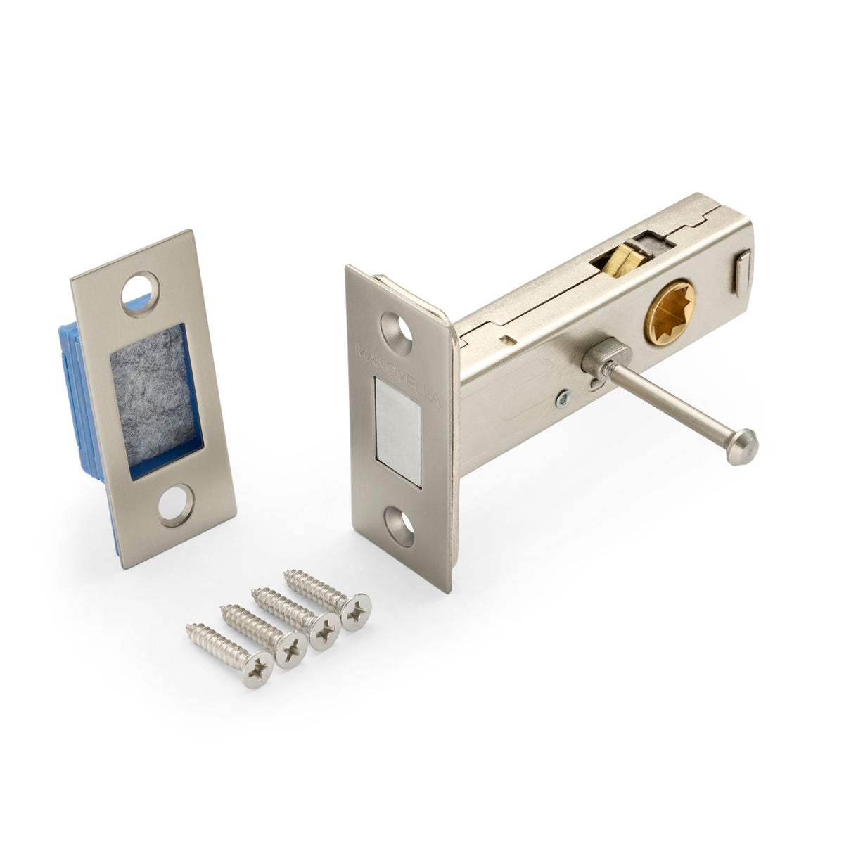 Magnetic Privacy Latch 60mm Backset (Various Finishes)
