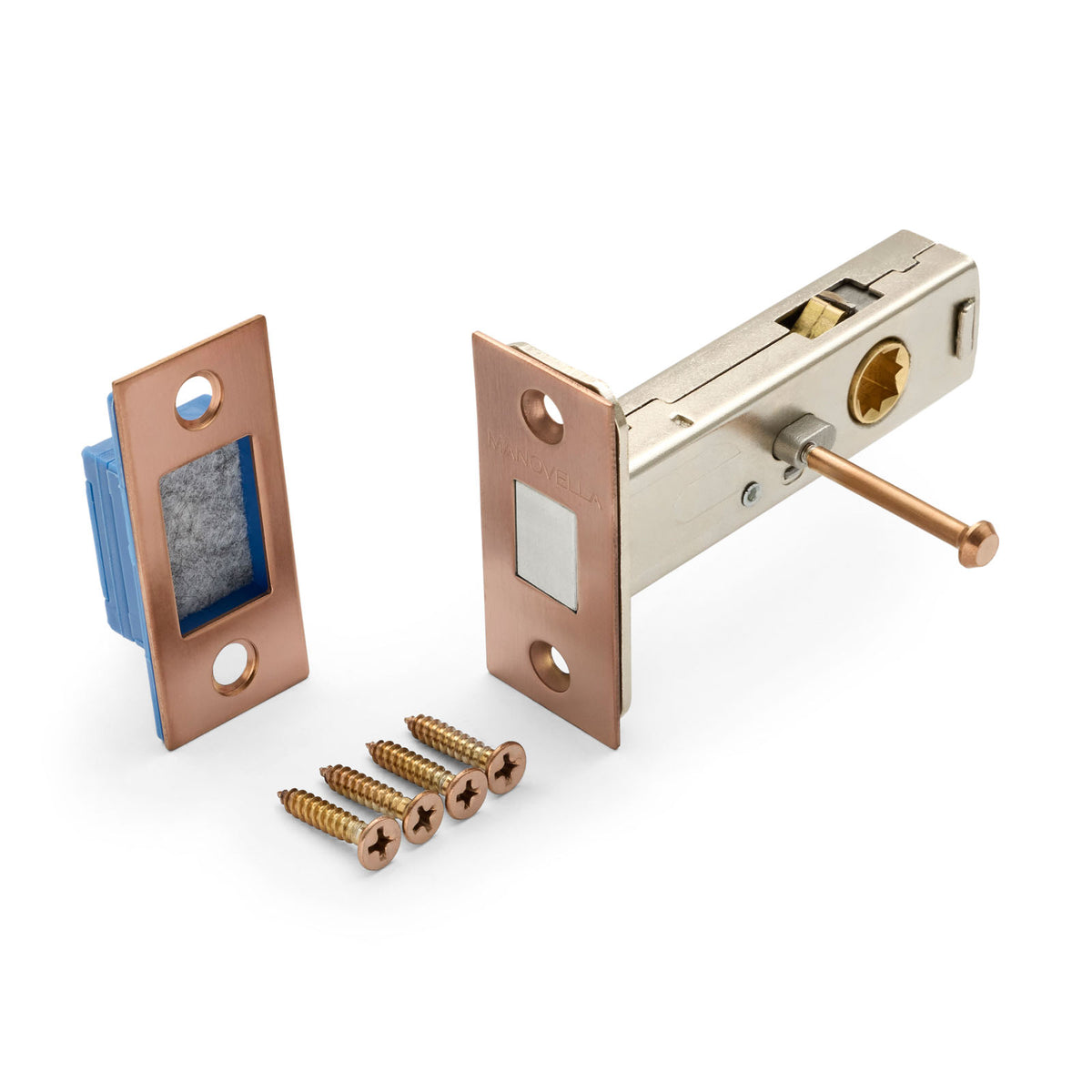 Magnetic Privacy Latch 60mm Backset (Various Finishes)