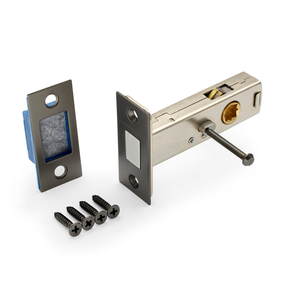 Magnetic Privacy Latch 60mm Backset (Various Finishes)