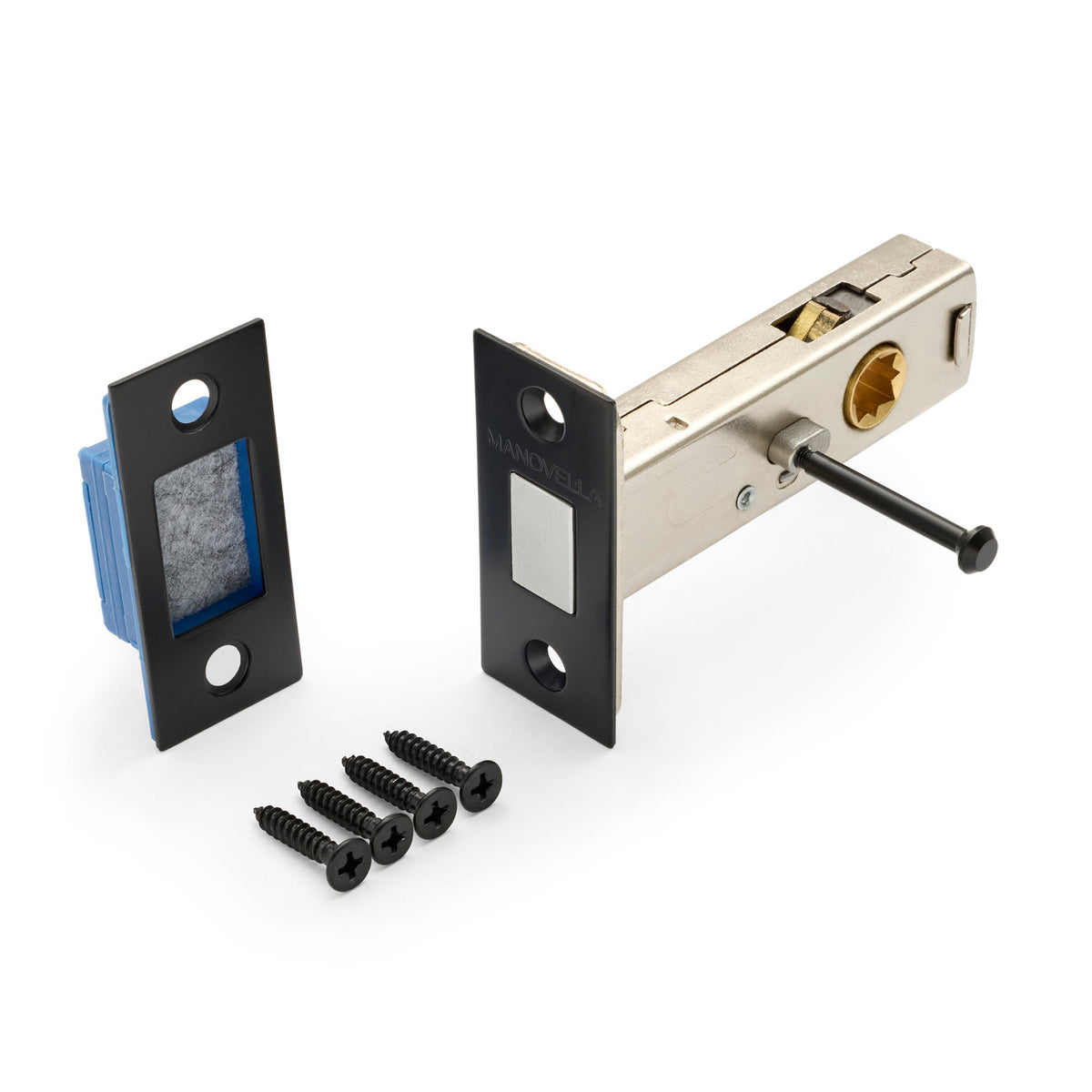 Magnetic Privacy Latch 60mm Backset (Various Finishes)