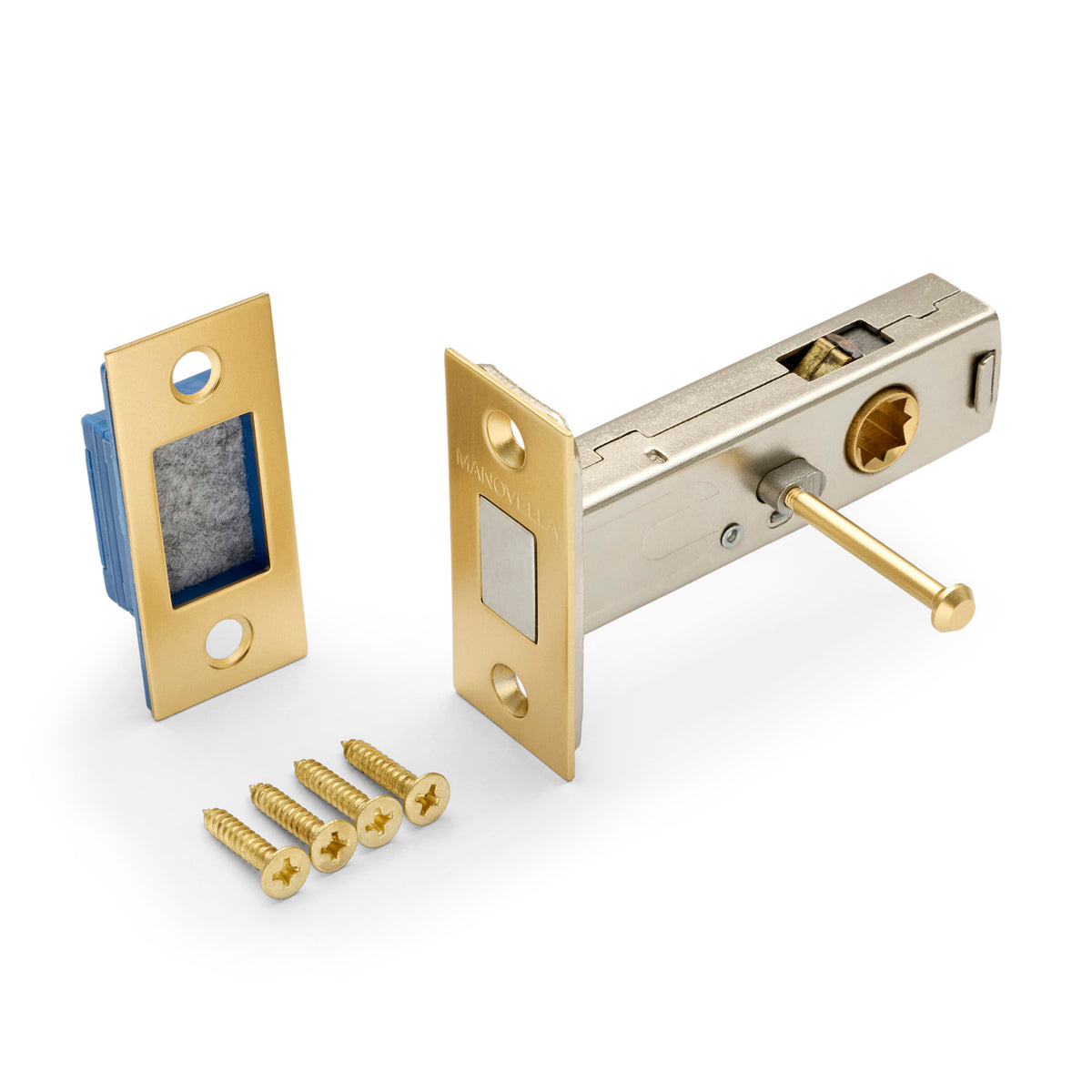Magnetic Privacy Latch 60mm Backset (Various Finishes)