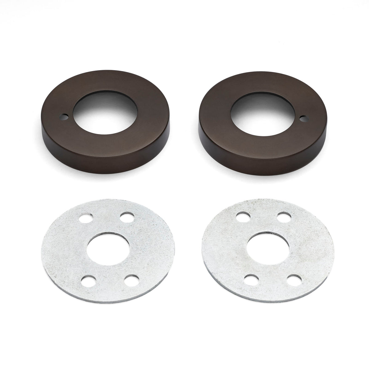 Aged Brass Large Rose Adaptor Kit - 65mm Diameter