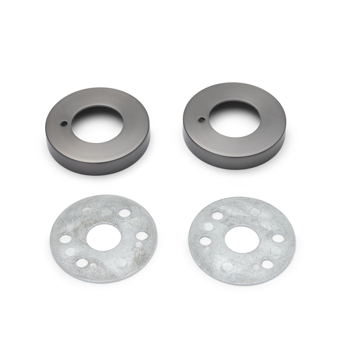 Gunmetal Large Rose Adaptor Kit - 65mm Diameter