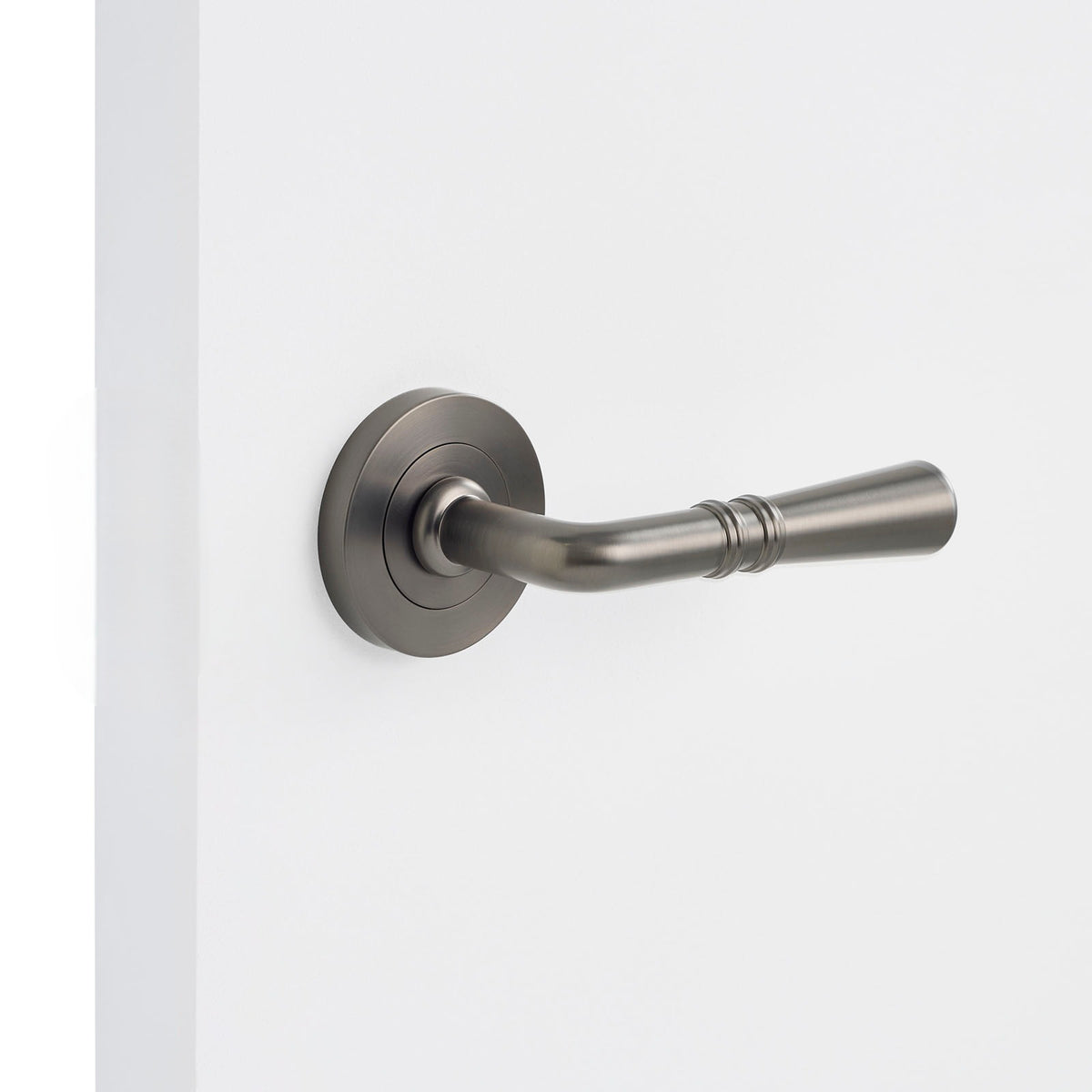 Gunmetal Dummy Door Handle