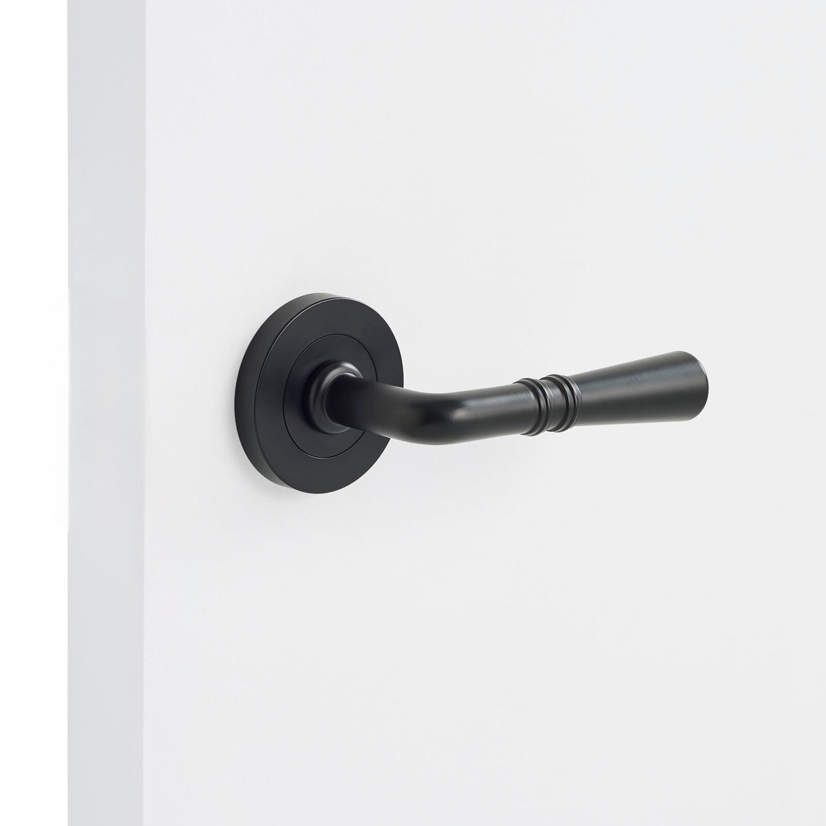 Matt Black Dummy Door Handle