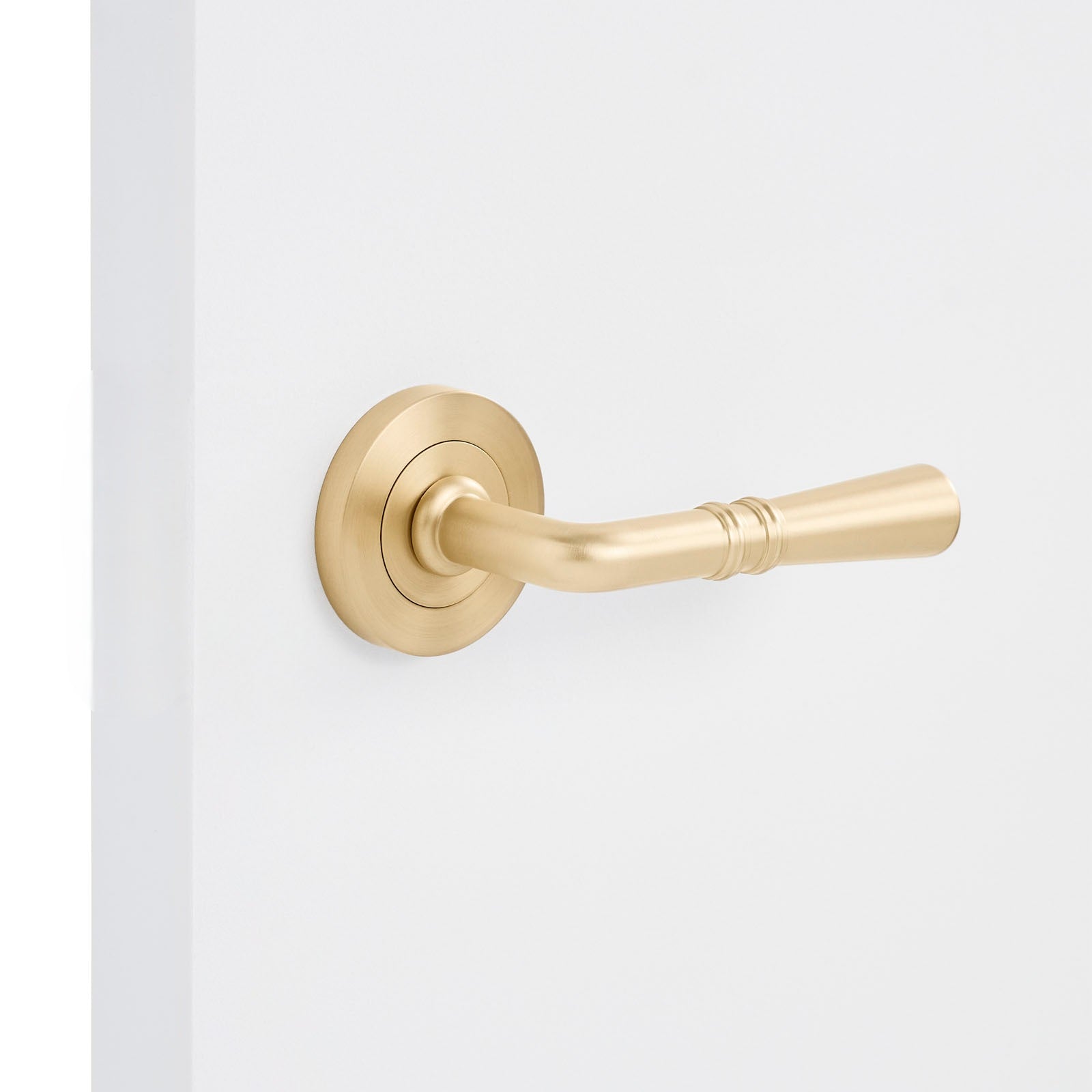 Aged Brass Dummy Door Handle