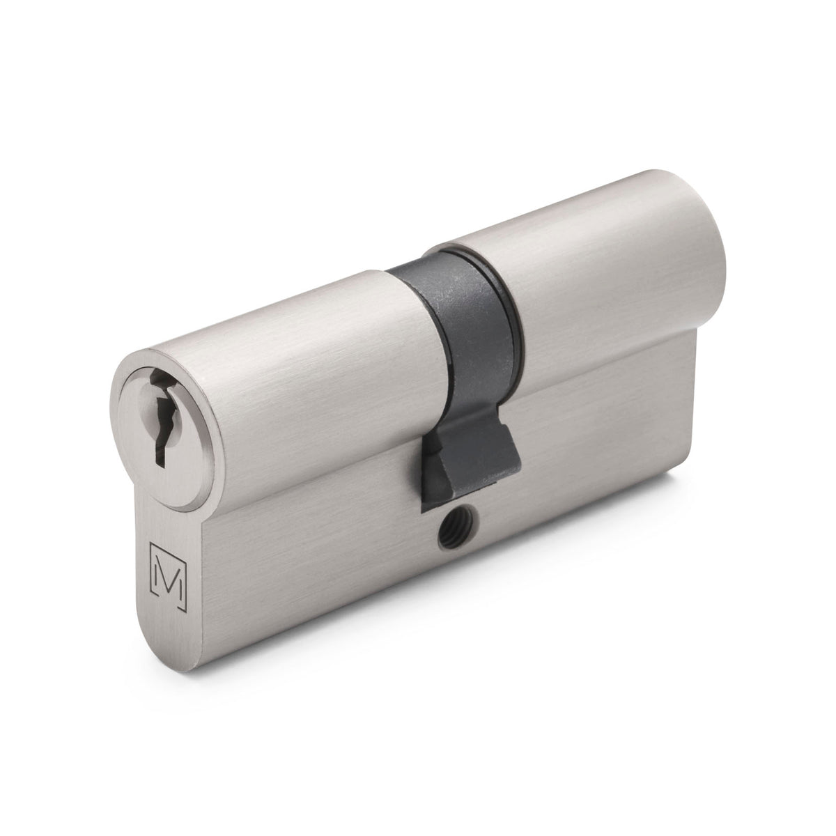 Brushed Nickel High Security Dual Function 5 Pin Euro Cylinder