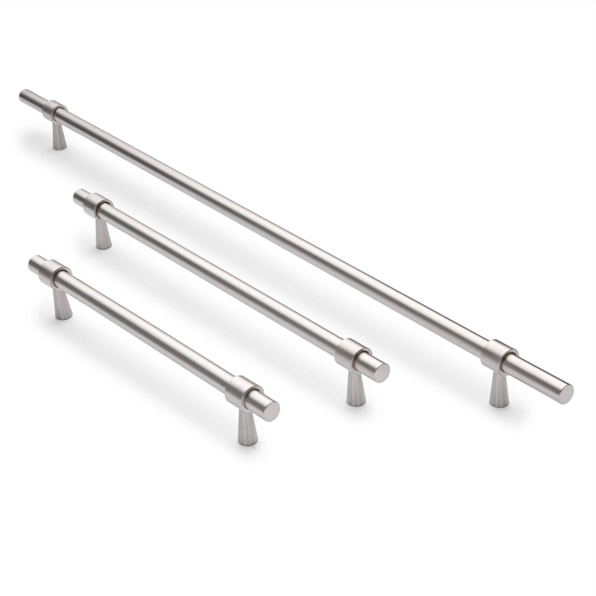 Brushed Nickel Timeless Pull - Phoebe