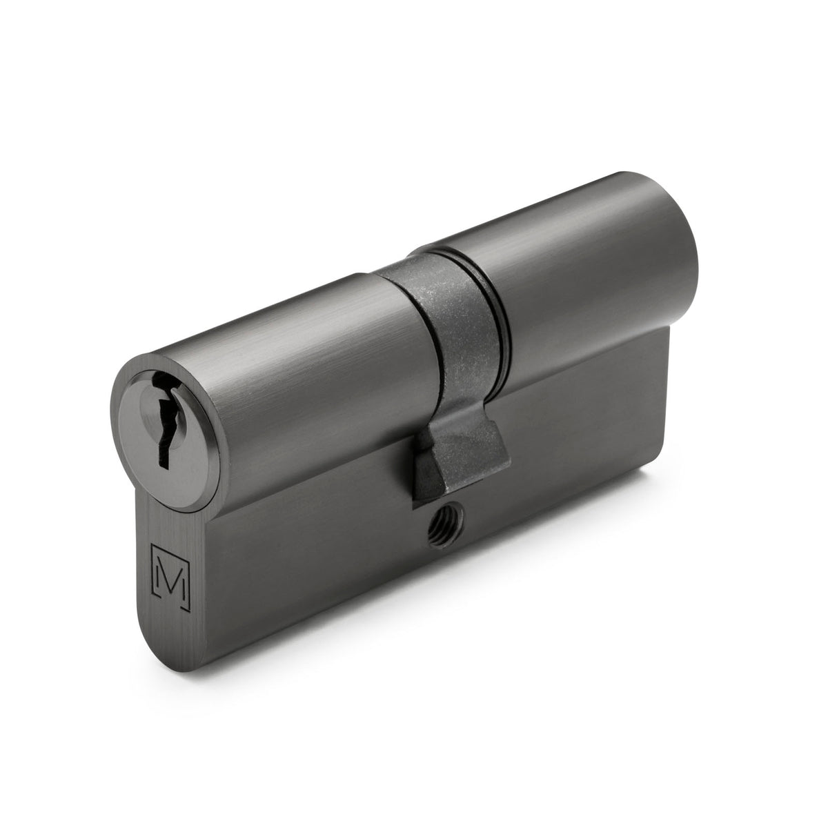Gunmetal High Security Dual Function 5 Pin Euro Cylinder