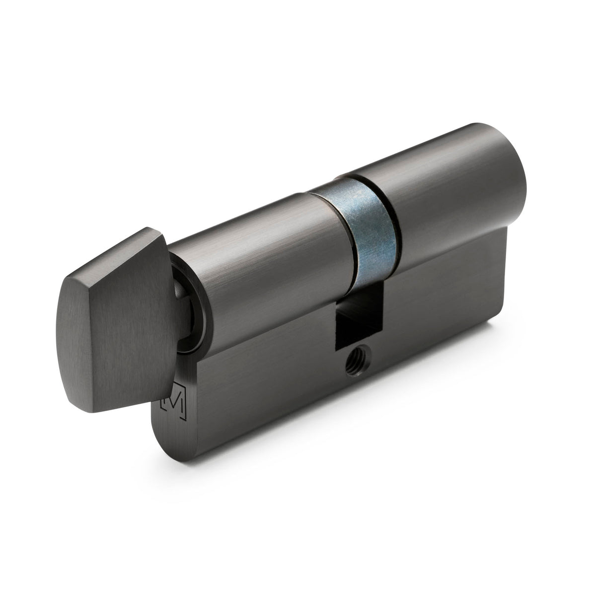 Gunmetal High Security Turn Snib 5 Pin Euro Cylinder