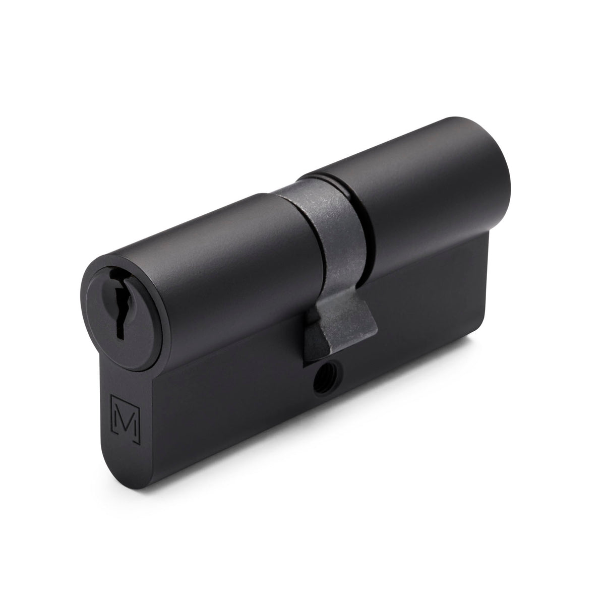 Matt Black High Security Dual Function 5 Pin Euro Cylinder