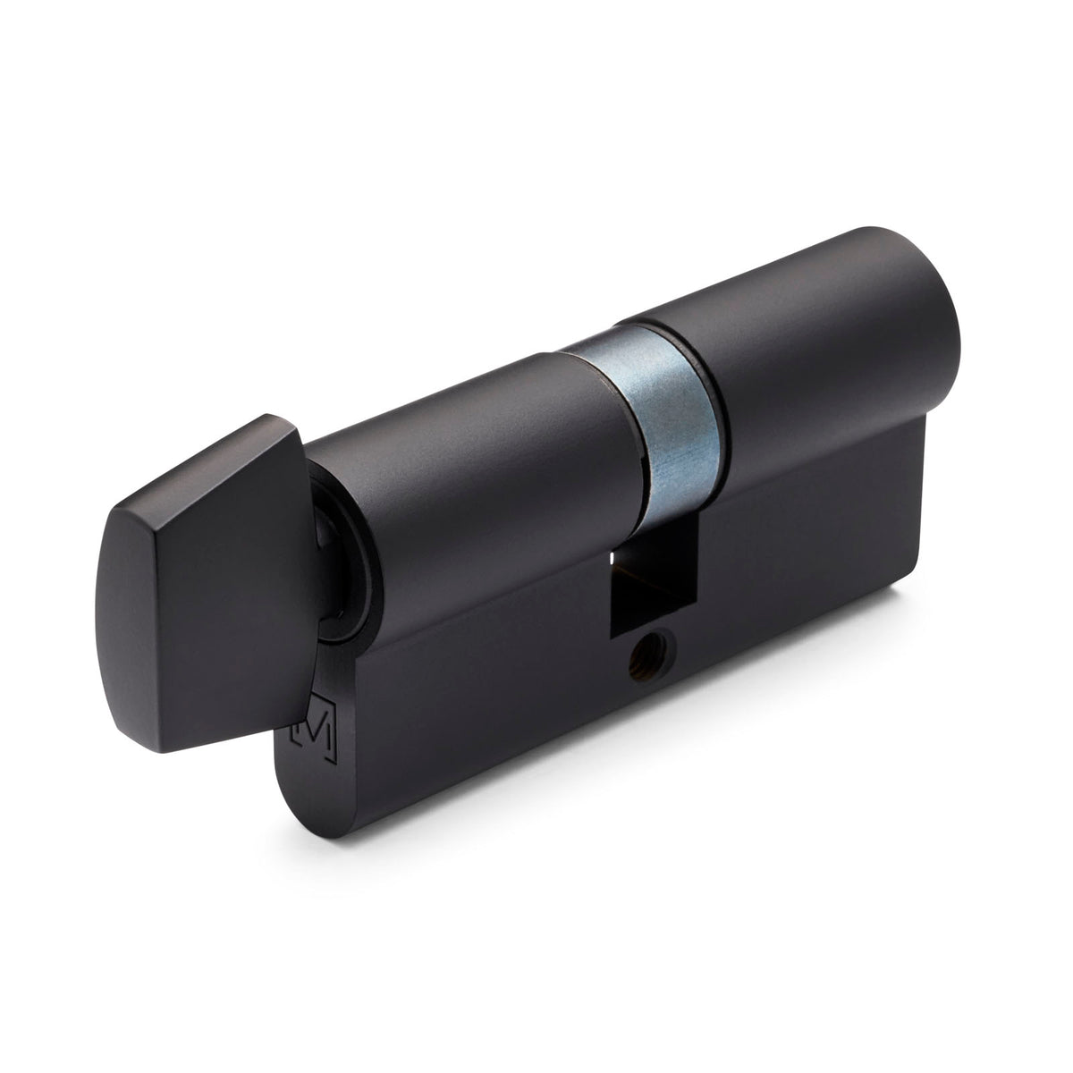 Matt Black High Security Turn Snib 5 Pin Euro Cylinder