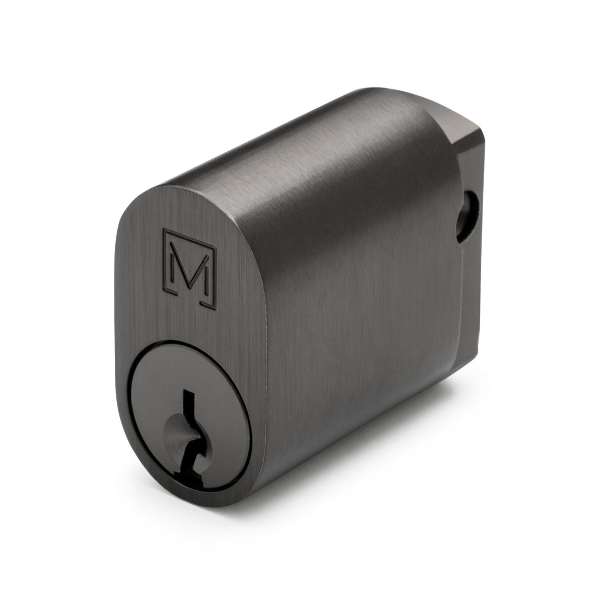Gunmetal Oval 570 Cylinder