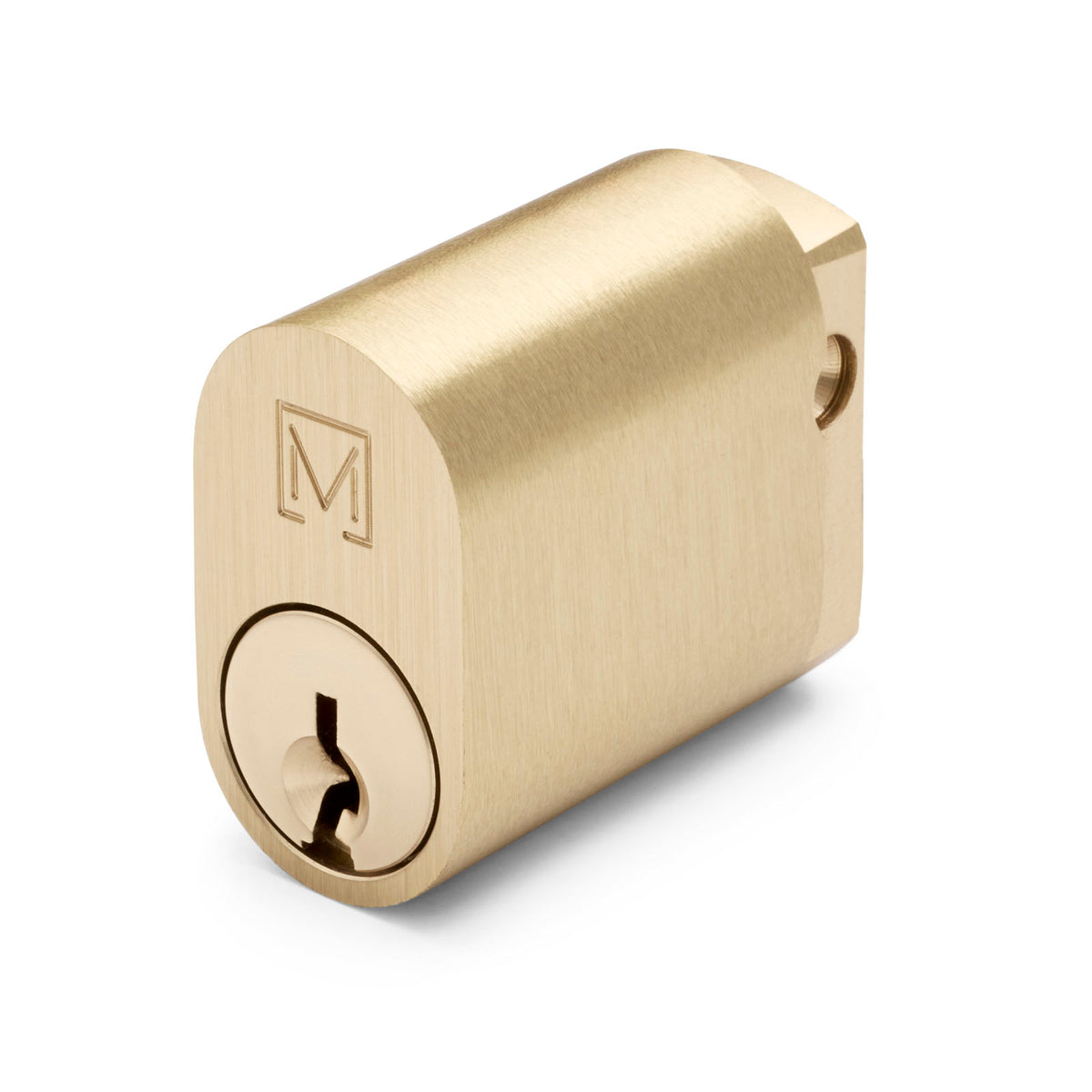 Satin Brass Oval 570 Cylinder