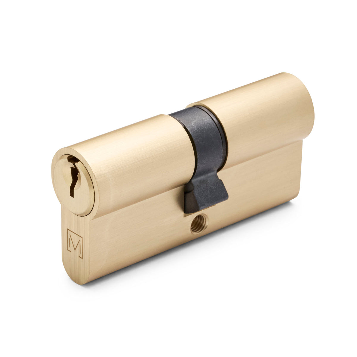 Satin Brass High Security Dual Function 5 Pin Euro Cylinder