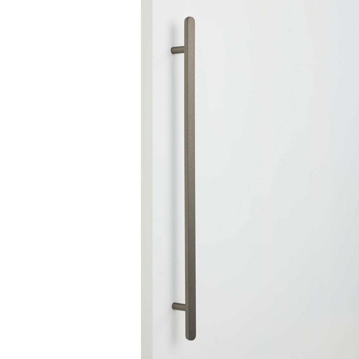 Gunmetal Oval Profile Appliance/Door Pull - Imogen