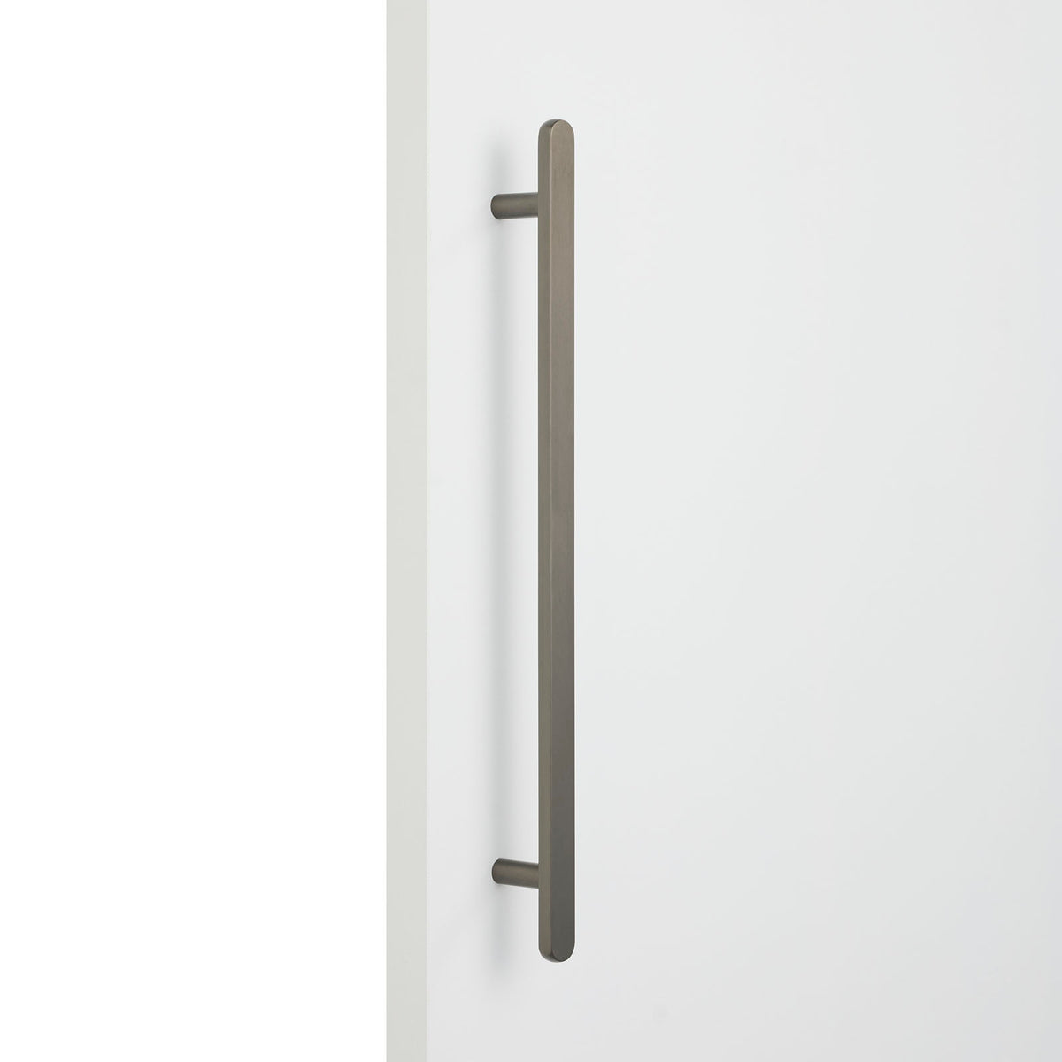 Gunmetal Oval Profile Appliance/Door Pull - Imogen