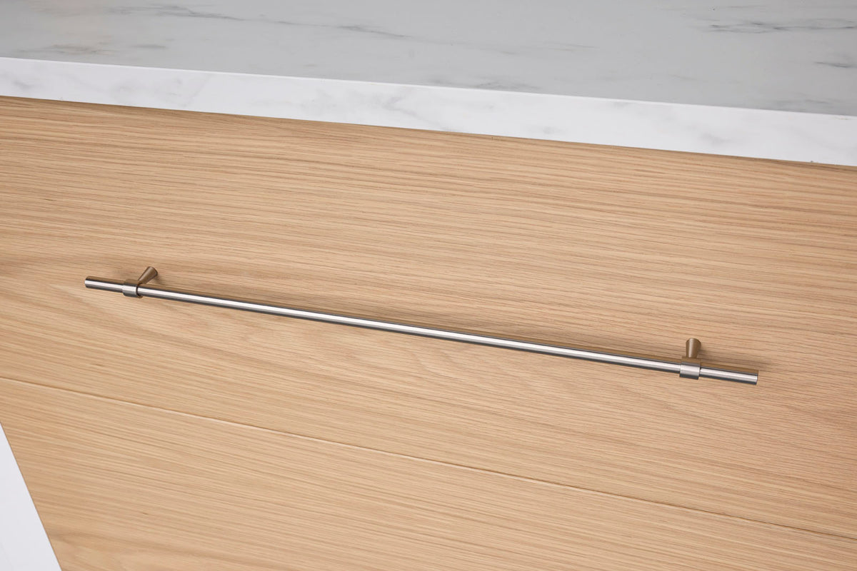 Brushed Nickel Timeless Pull - Phoebe