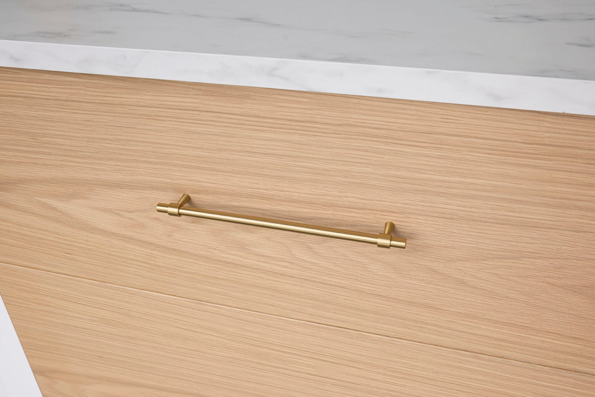 Brushed Brass Timeless Pull - Phoebe