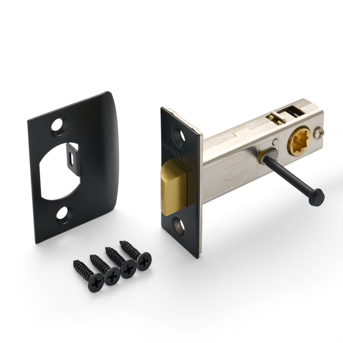 Privacy Latch 60mm Backset With D-Strike (Various Finishes)