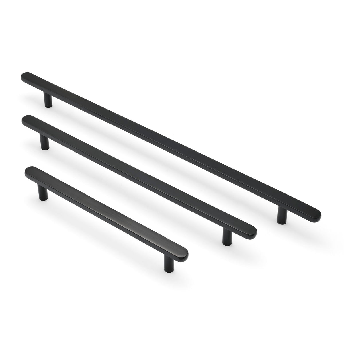 Matt Black Oval Profile Appliance/Door Pull - Imogen