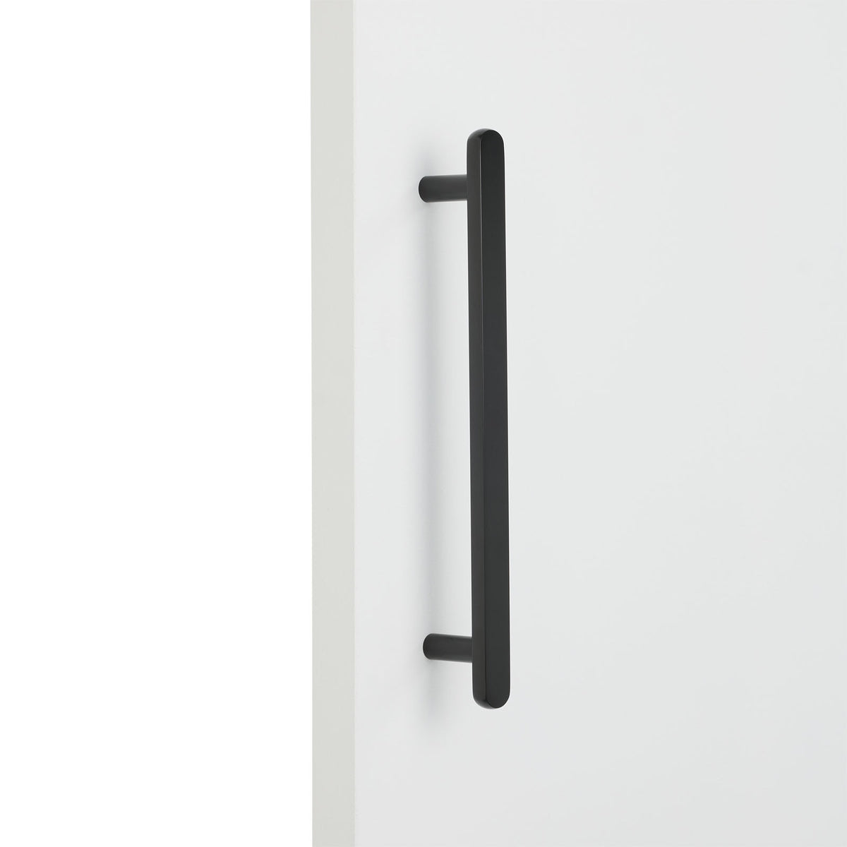 Matt Black Oval Profile Appliance/Door Pull - Imogen