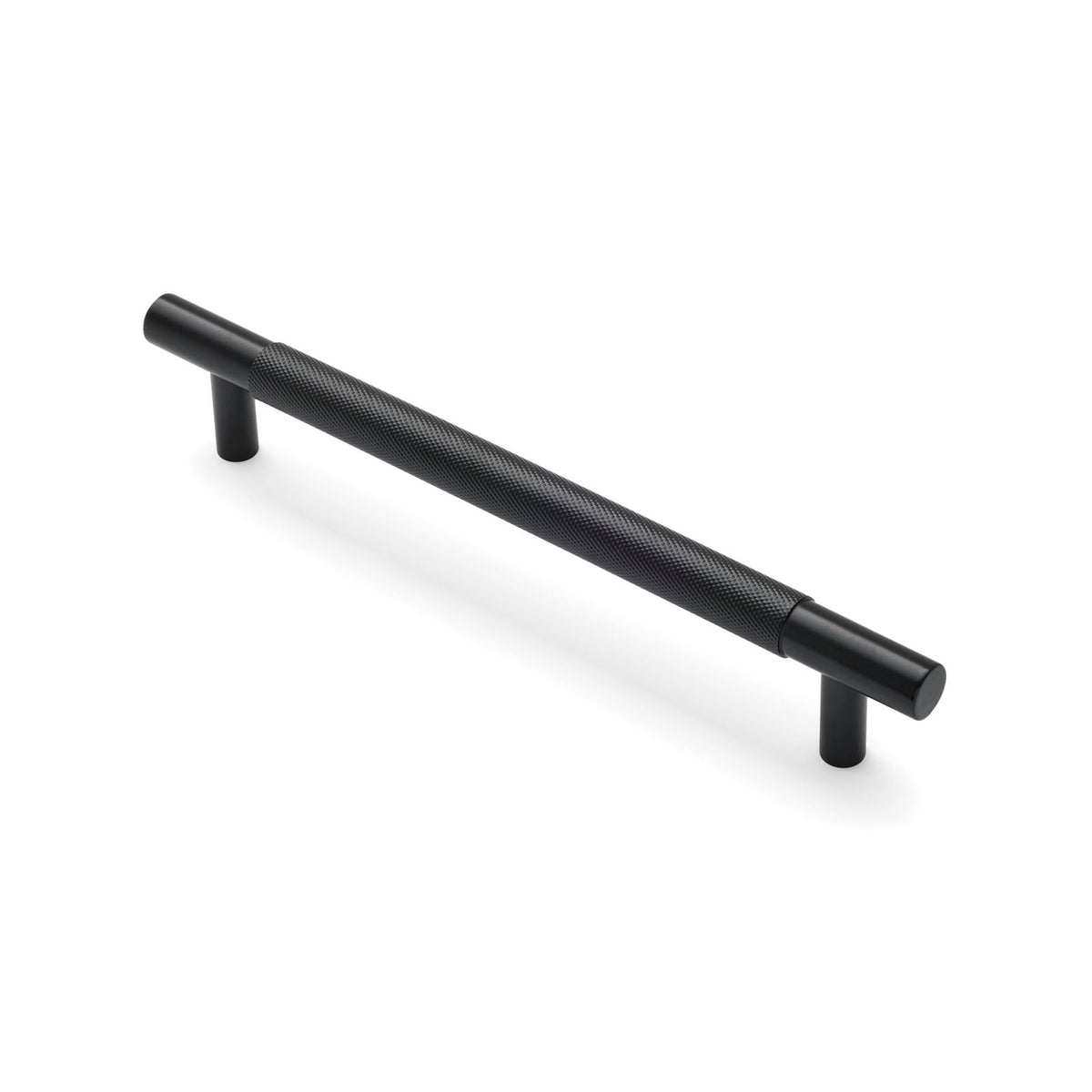 Matt Black Knurled Appliance/Door Pull - Charmian