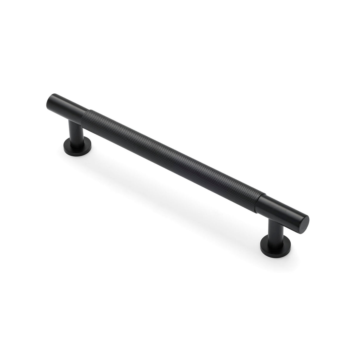 Matt Black Knurled Appliance/Door Pull - Charmian
