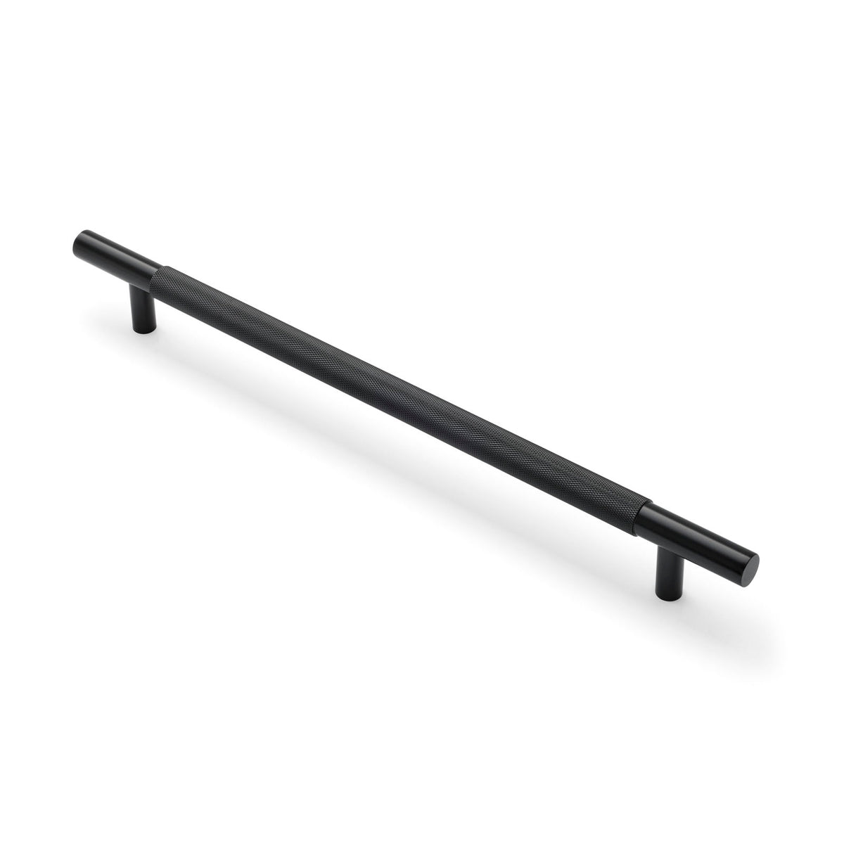 Matt Black Knurled Appliance/Door Pull - Charmian