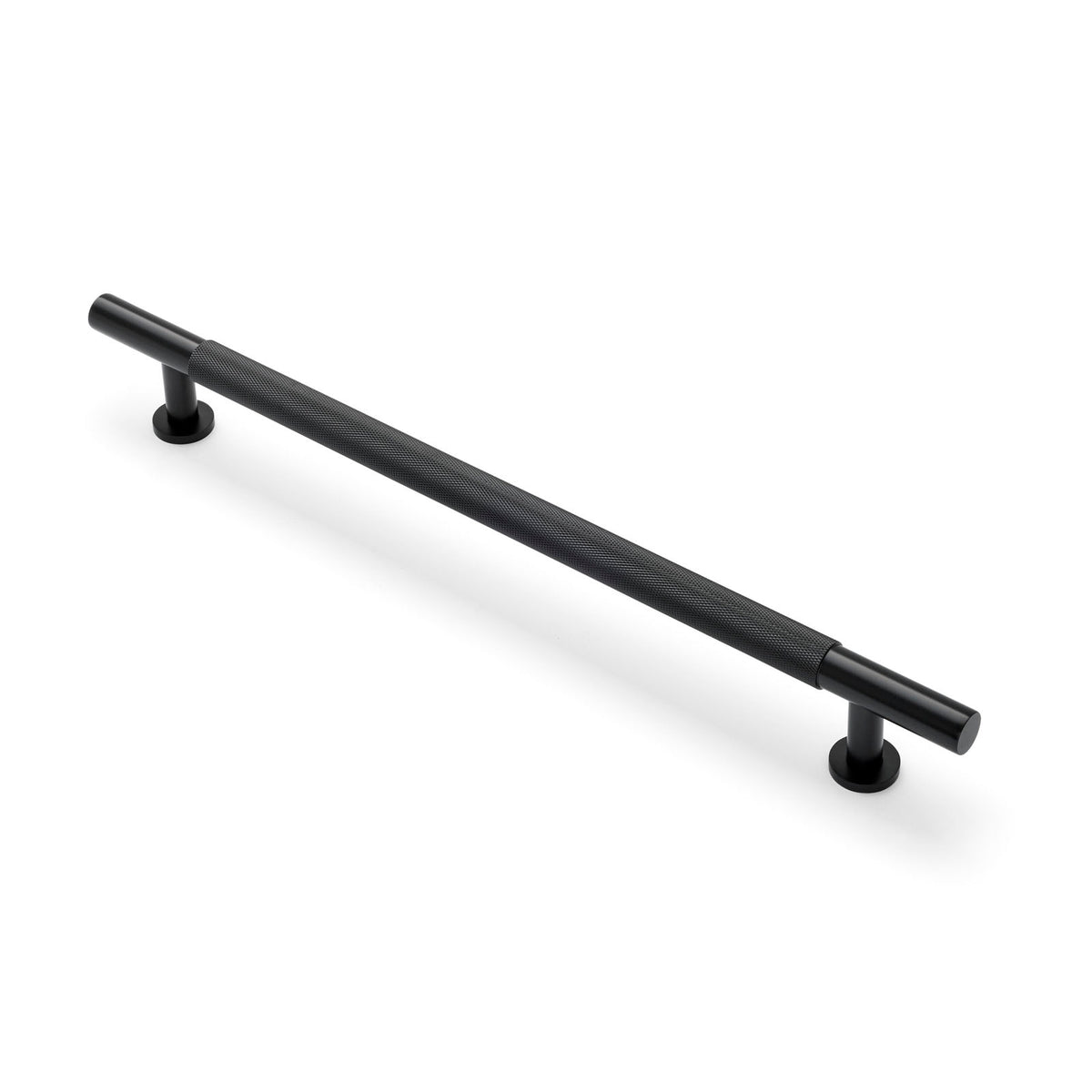 Matt Black Knurled Appliance/Door Pull - Charmian