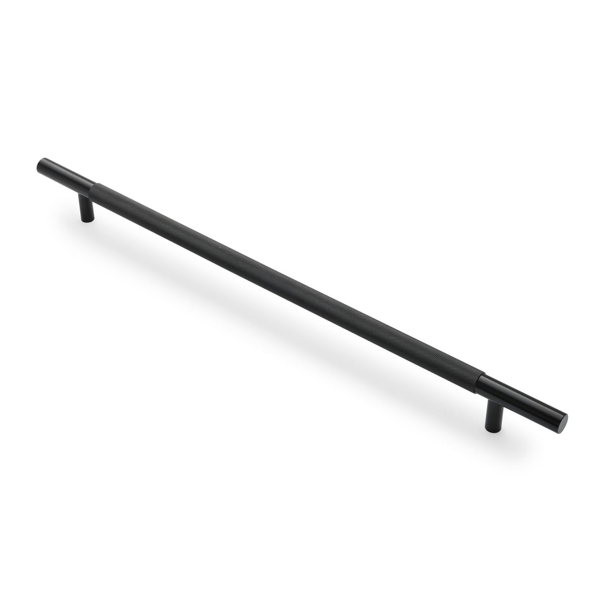 Matt Black Knurled Appliance/Door Pull - Charmian