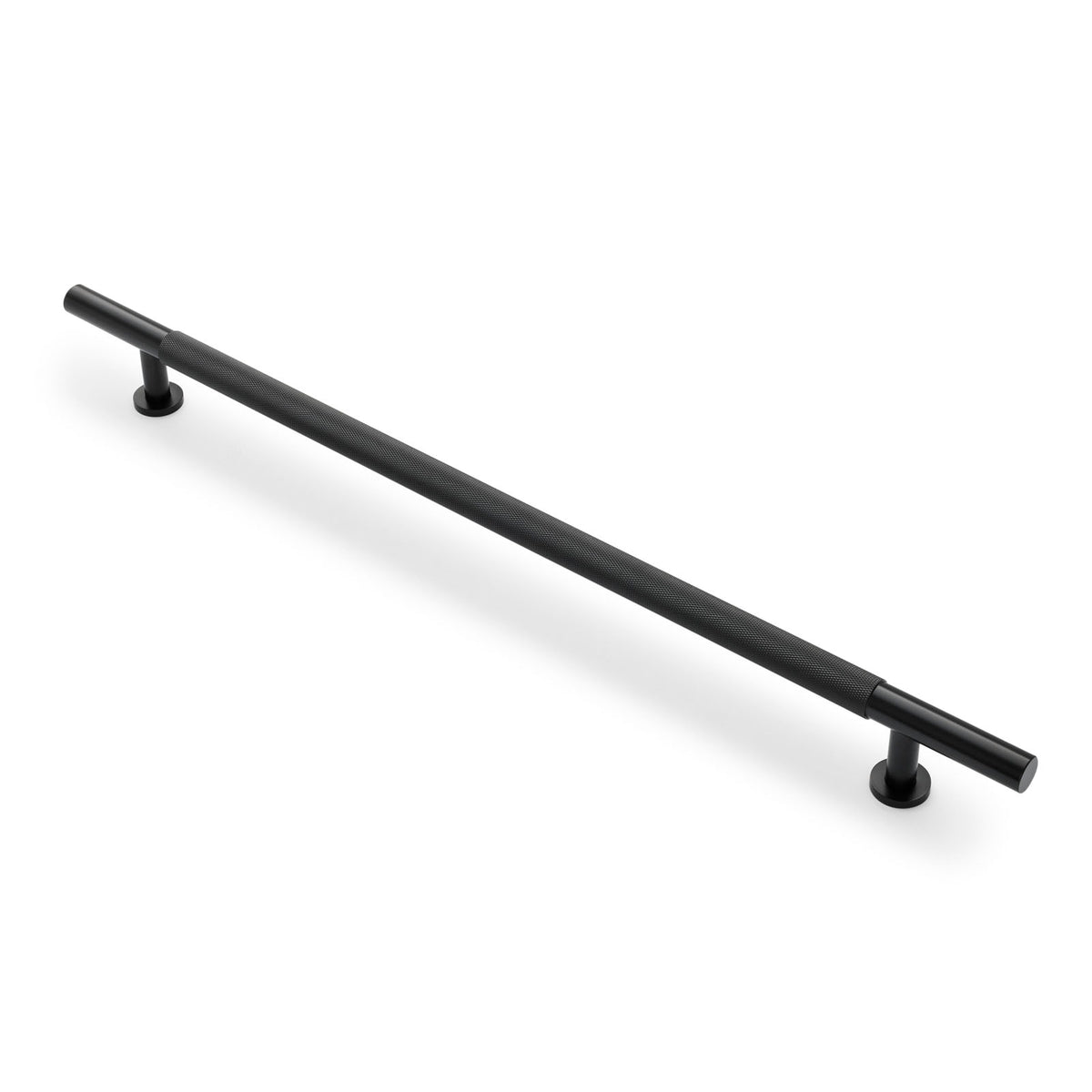 Matt Black Knurled Appliance/Door Pull - Charmian