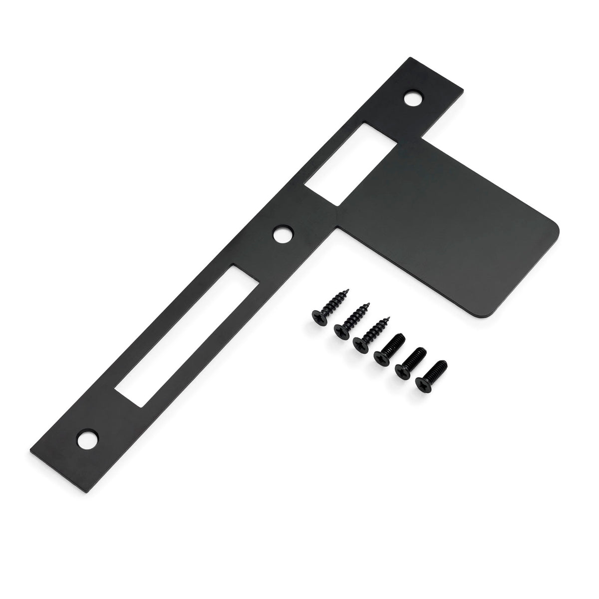 Extended 85mm Strike Plate to suit 85mm Euro Mortice Lock (Various Finishes)