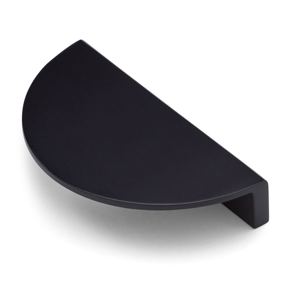 MattBlackHalfMoonCabinetPull-