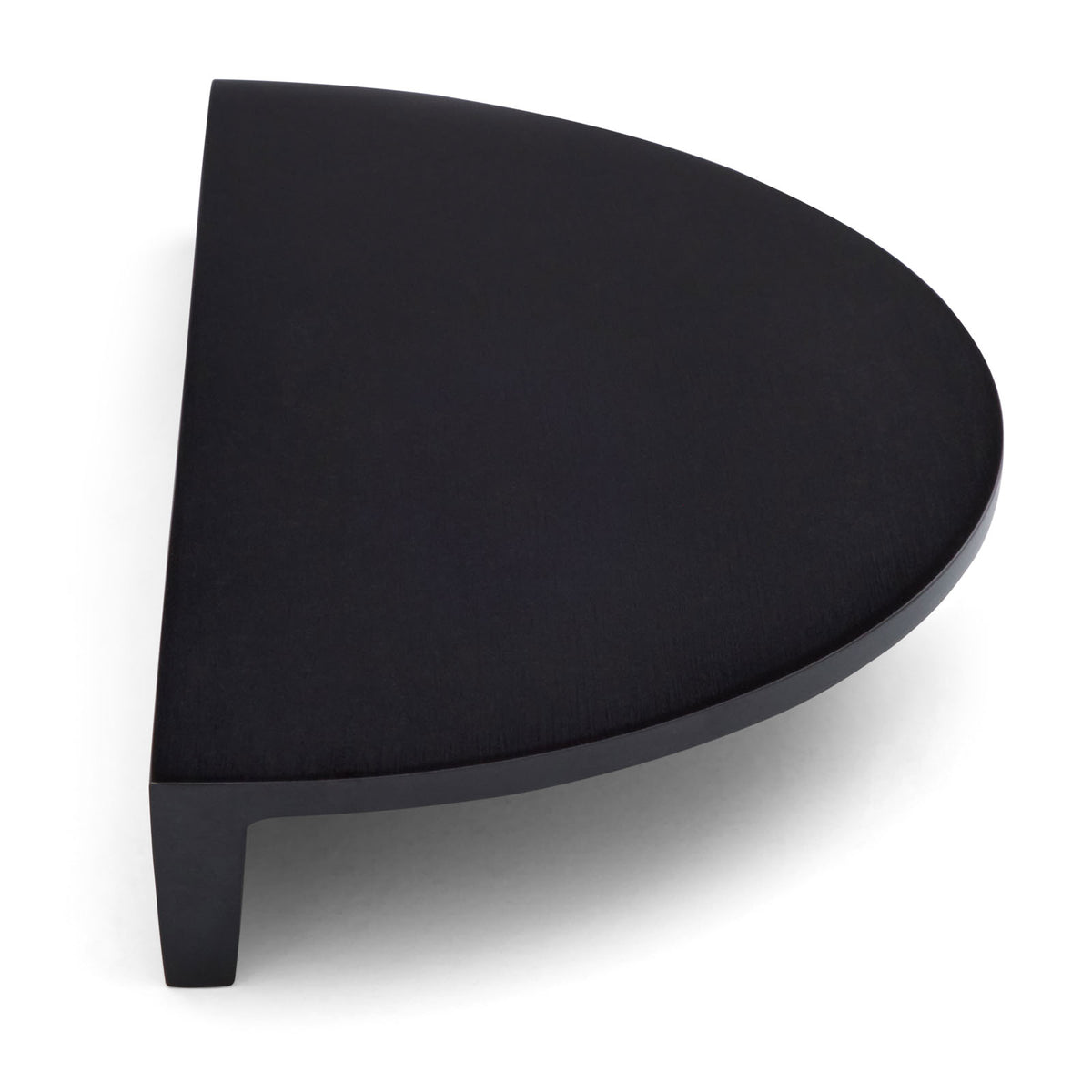 Matt Black Half Moon Cabinet Pull - Iris