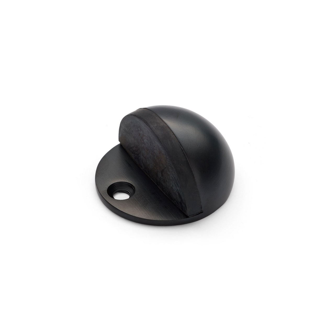 Matt Black Half Moon Door Stop