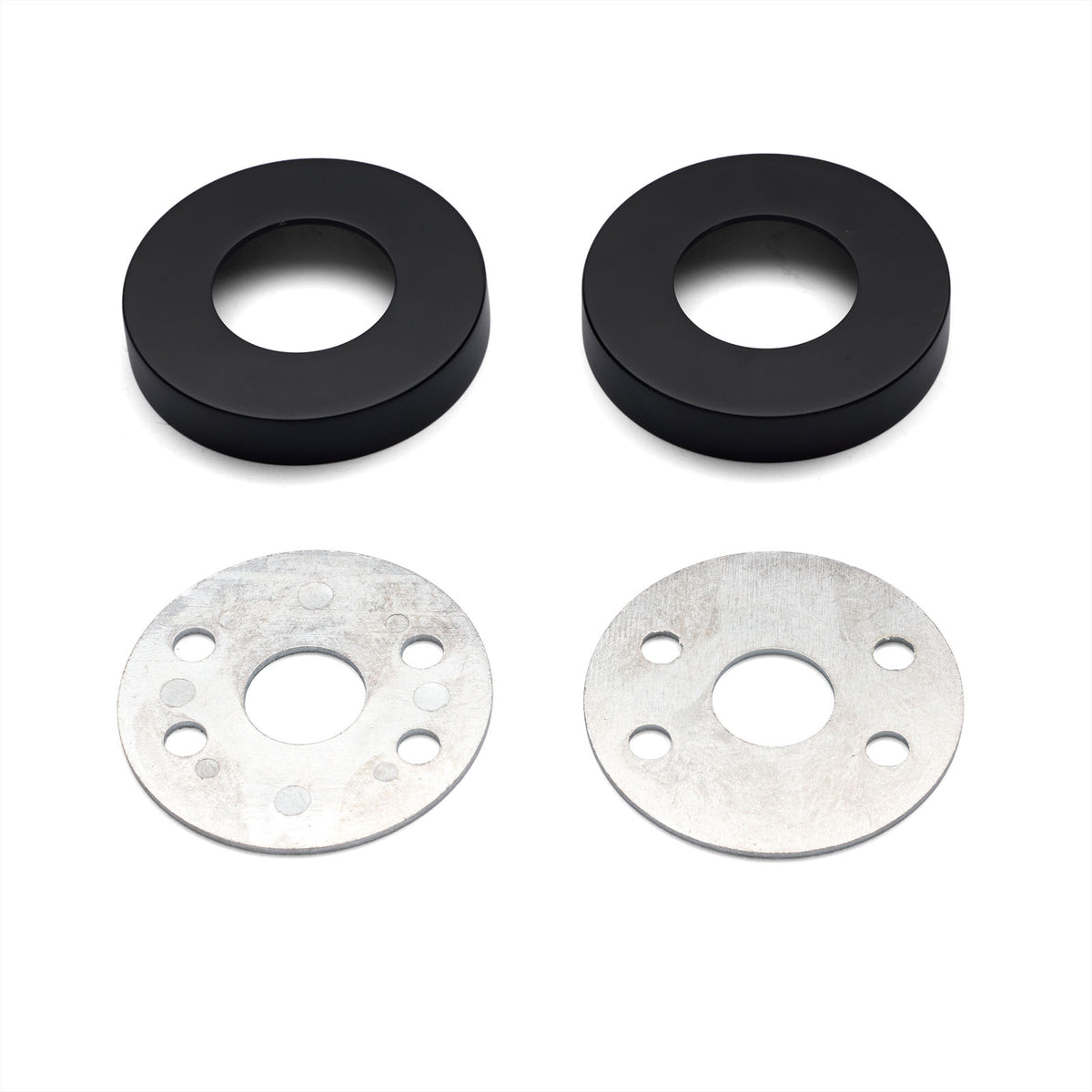 Matt Black Large Rose Adaptor Kit - 65mm Diameter