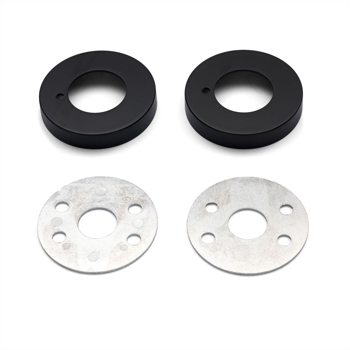 Matt Black Large Rose Adaptor Kit - 65mm Diameter