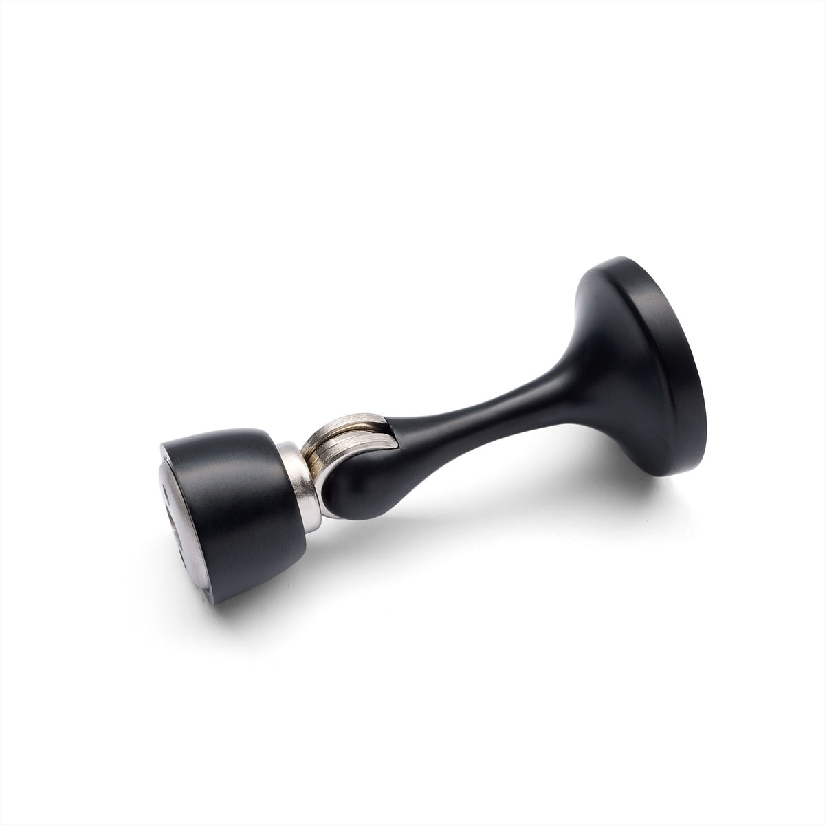 Matt Black Magnetic Door Stop