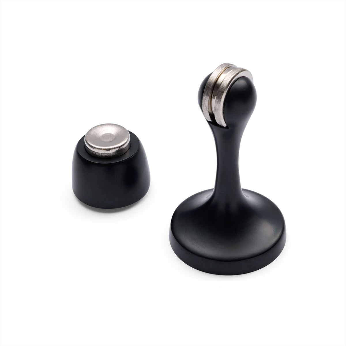 Matt Black Magnetic Door Stop