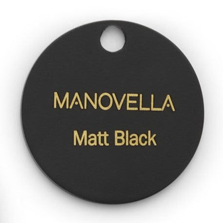 Solid Brass Colour Sample Disc - Various Finishes
