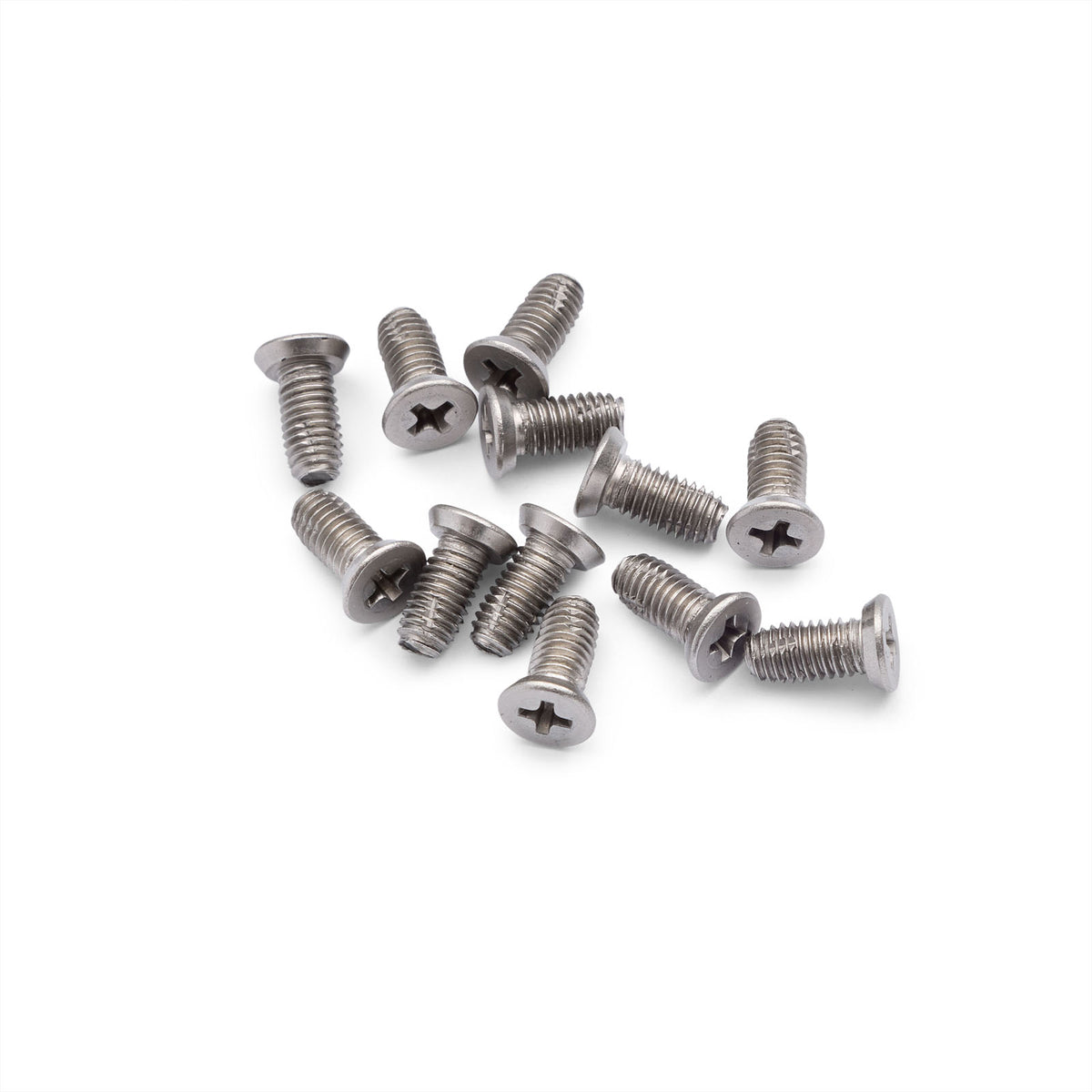 Metal Thread Hinge Screw M5 (12 pack) - Various Finishes