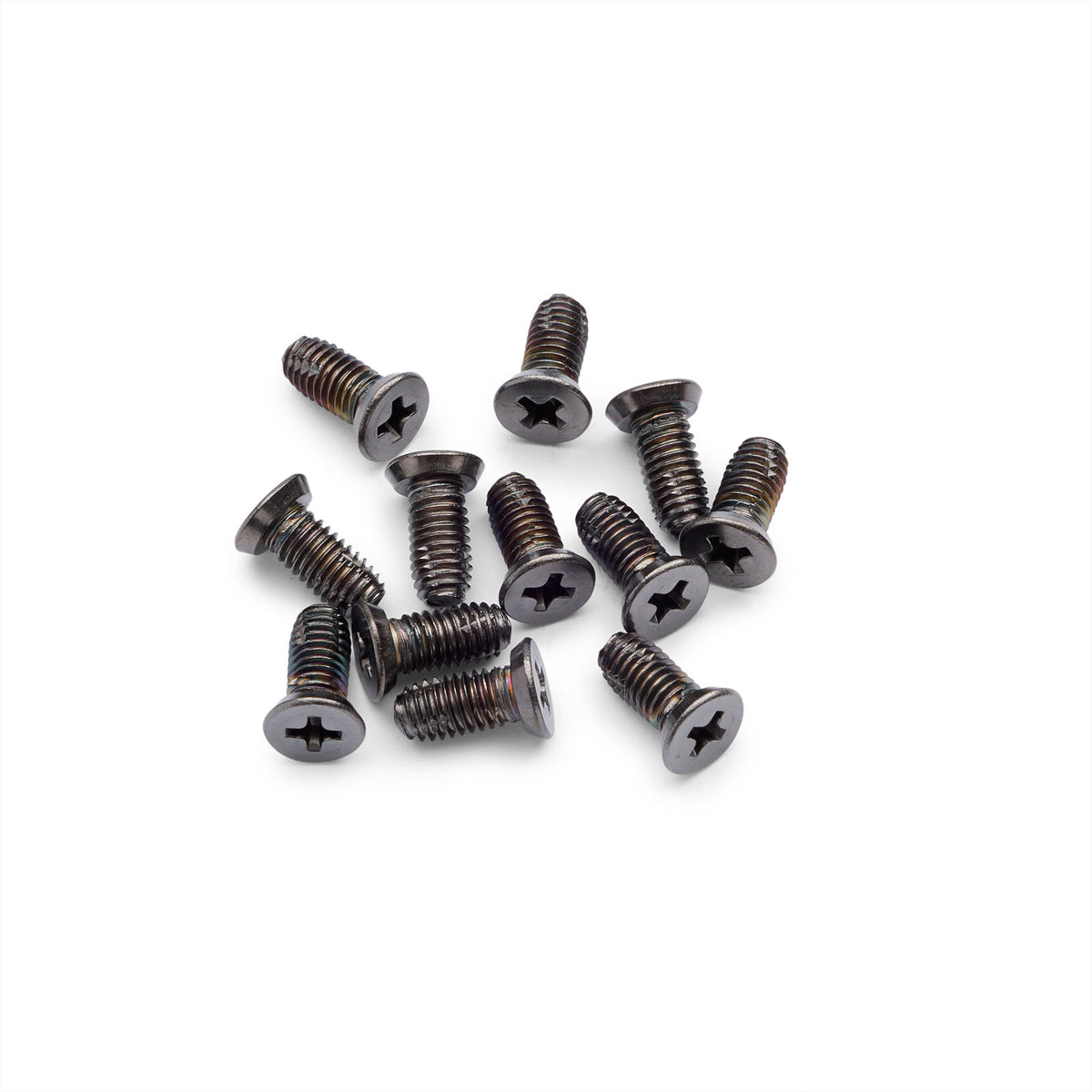 Metal Thread Hinge Screw M5 (12 pack) - Various Finishes