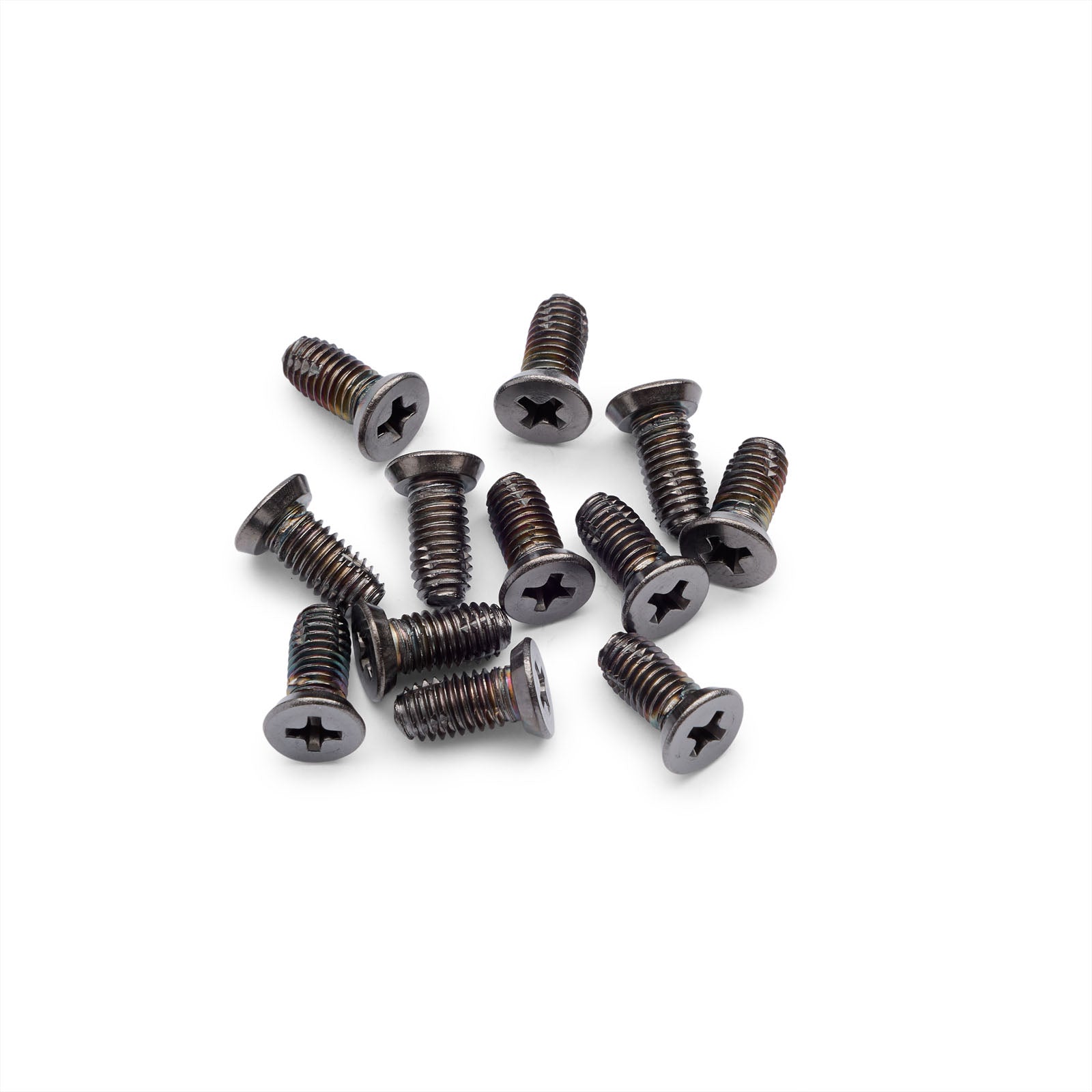 M5 Thread Spring Screw Metal Thread Hinge Screw M5 (12 pack) - Various Finishes - Manovella