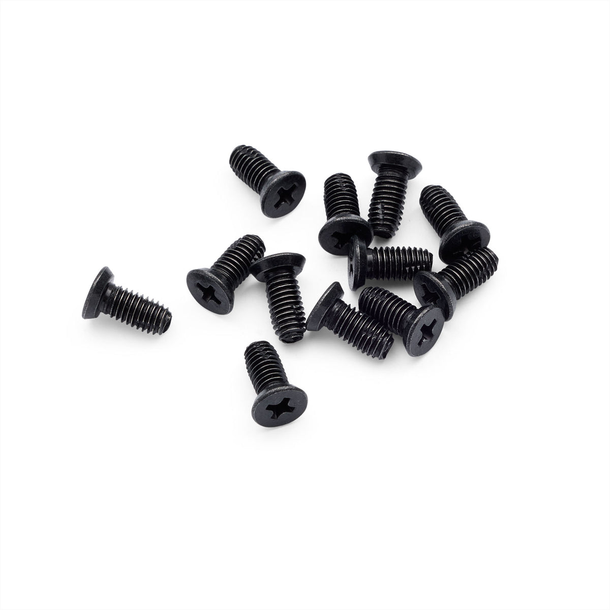 Metal Thread Hinge Screw M5 (12 pack) - Various Finishes