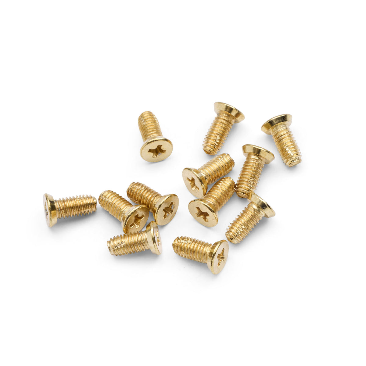 Metal Thread Hinge Screw M5 (12 pack) - Various Finishes