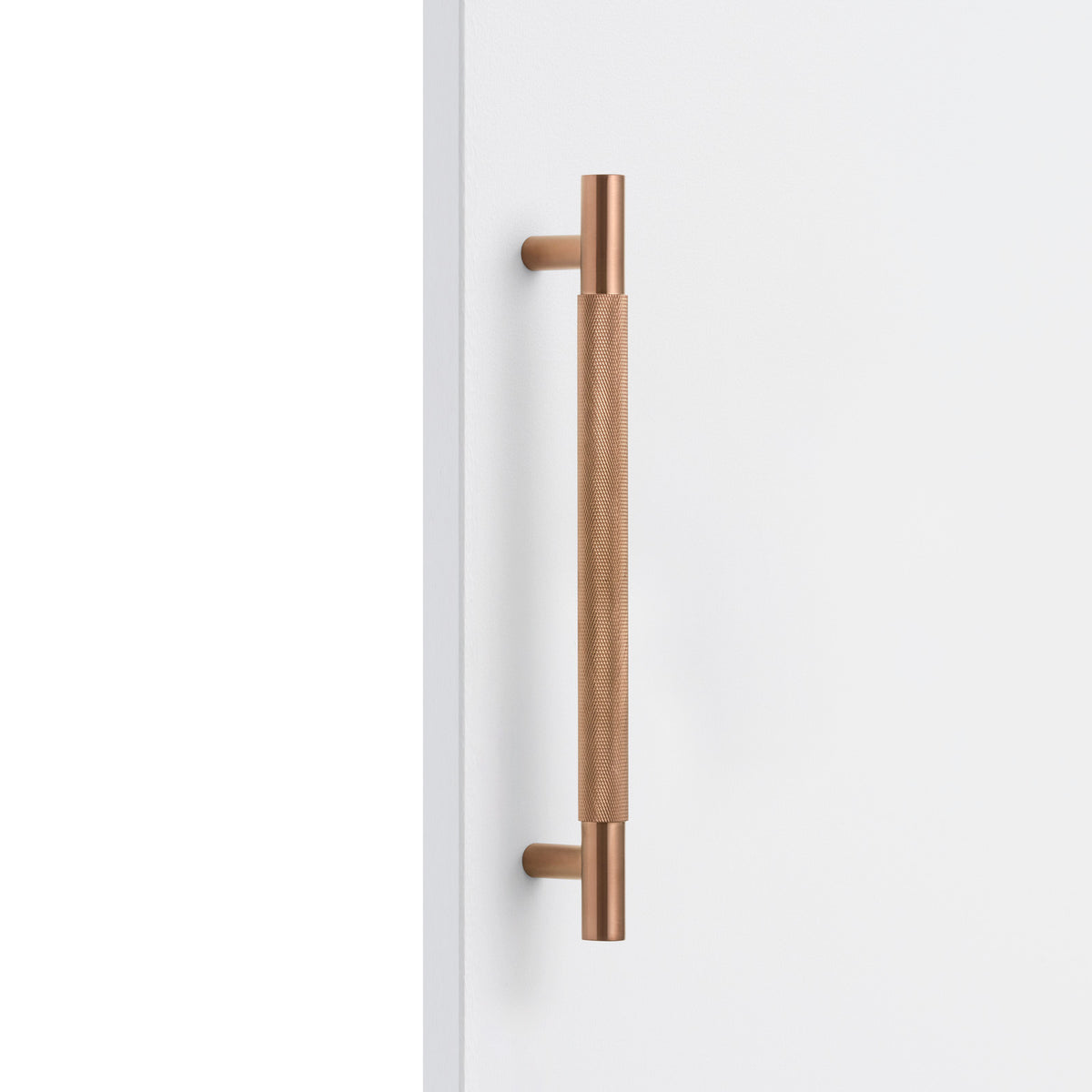 Charmian - Brushed Copper Knurled Appliance/Door Pull