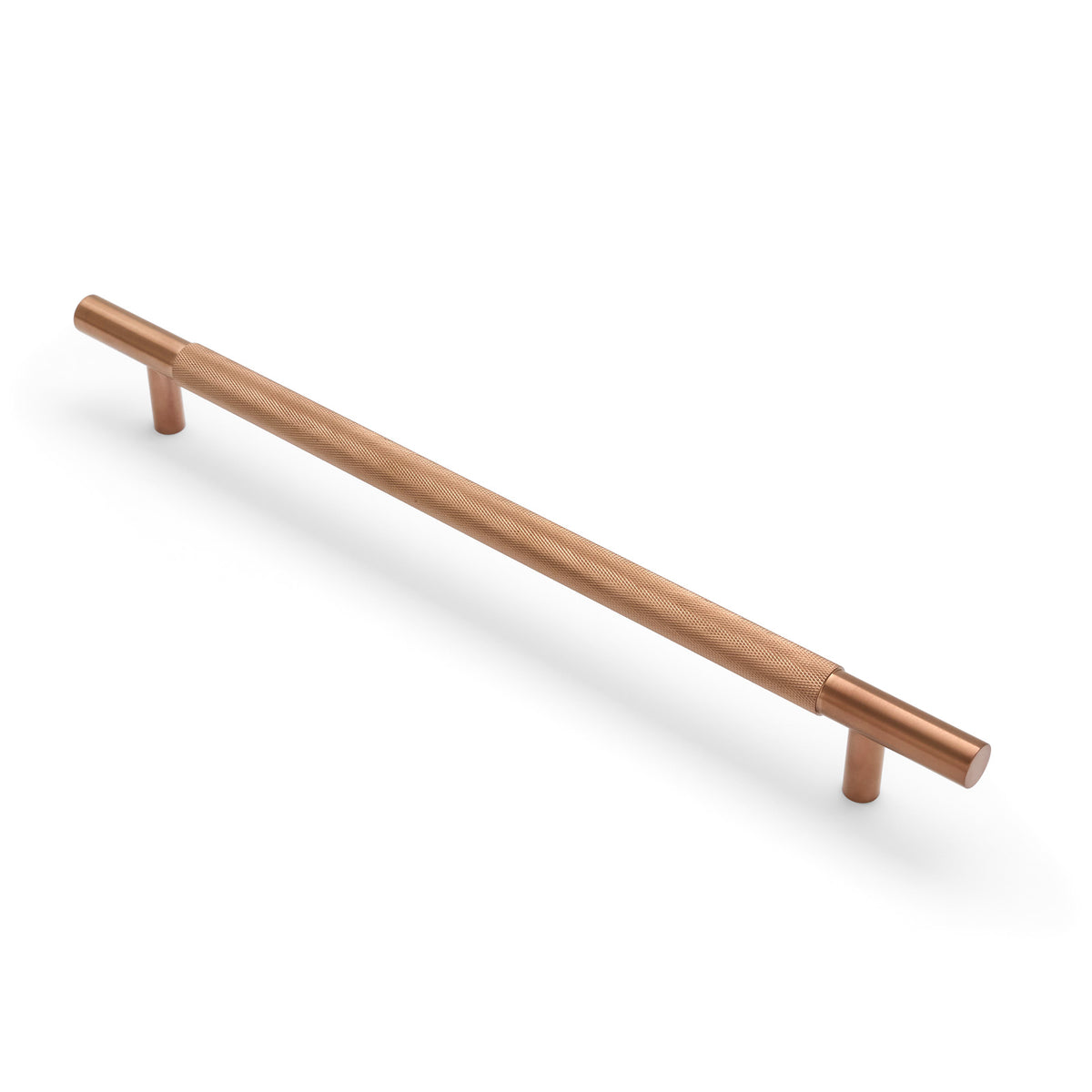 Charmian - Brushed Copper Knurled Appliance/Door Pull