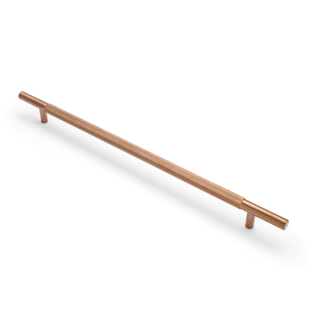 Charmian - Brushed Copper Knurled Appliance/Door Pull